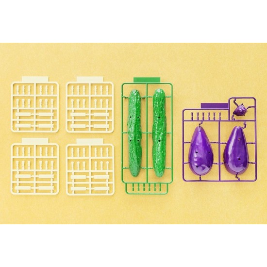 [PreOrder] GSC StudioSYUTO - Shoryo Uma Plastic Model Cucumber & Eggplant