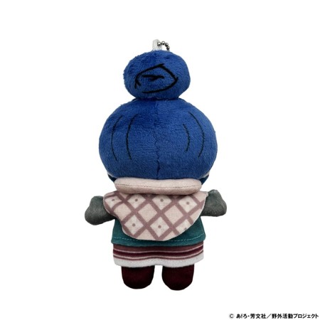 [PreOrder] SOUP Yurucamp Season 3 Kigurumi Rin-chan Ball Chain Mascot