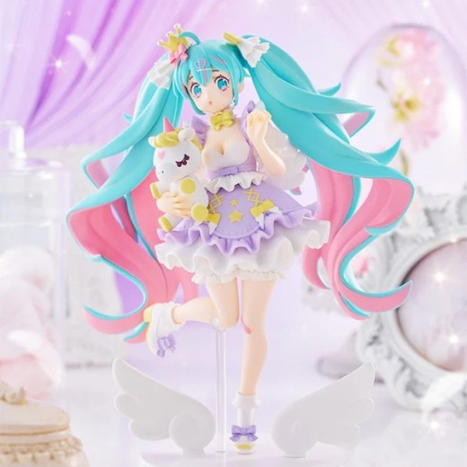 [PreOrder] FURYU Character Vocal Series 01: Hatsune Miku - TENITOL  Hatsune Miku YUMEKAWA Princess Lavender ver.