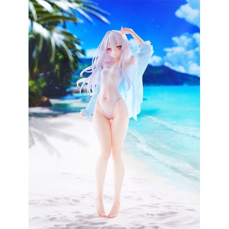 [PreOrder] FURYU MIGNON WORKS - TENITOL TALL shiro Swimsuit ver.
