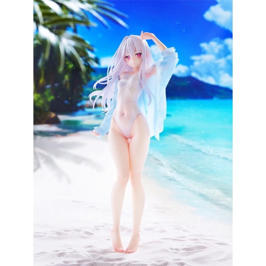 [PreOrder] FURYU MIGNON WORKS - TENITOL TALL shiro Swimsuit ver.