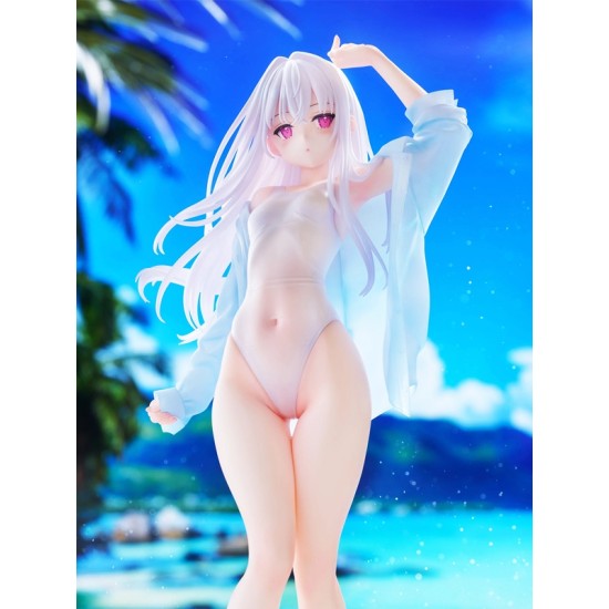 [PreOrder] FURYU MIGNON WORKS - TENITOL TALL shiro Swimsuit ver.