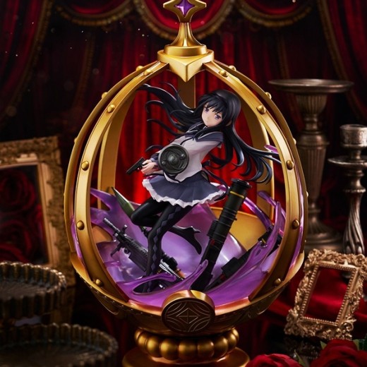 [PreOrder] CyberZ 1/7 Puella Magi Madoka Magica - Akemi Homura