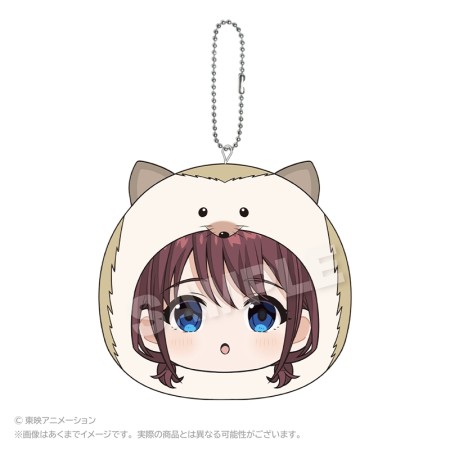 [PreOrder] Stella Notes Girls Band Cry Marumate - Cushion Key Chain Vol. 2 Iseri Nina