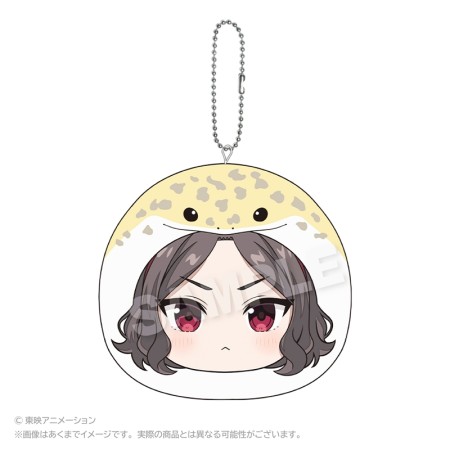 [PreOrder] Stella Notes Girls Band Cry Marumate - Cushion Key Chain Vol. 2 Ebizuka Tomo