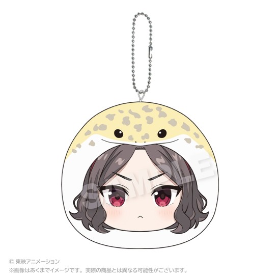 [PreOrder] Stella Notes Girls Band Cry Marumate - Cushion Key Chain Vol. 2 Ebizuka Tomo