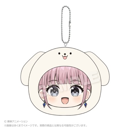 [PreOrder] Stella Notes Girls Band Cry Marumate - Cushion Key Chain Vol. 2 Hina