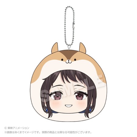 [PreOrder] Stella Notes Girls Band Cry Marumate - Cushion Key Chain Vol. 2 Rin