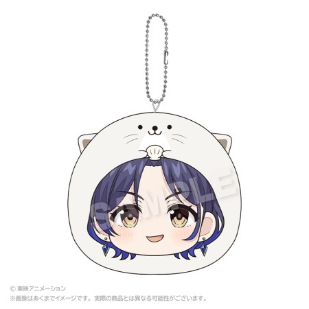 [PreOrder] Stella Notes Girls Band Cry Marumate - Cushion Key Chain Vol. 2 Nana