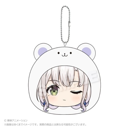 [PreOrder] Stella Notes Girls Band Cry Marumate - Cushion Key Chain Vol. 2 Ai