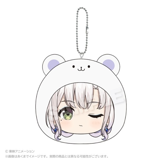 [PreOrder] Stella Notes Girls Band Cry Marumate - Cushion Key Chain Vol. 2 Ai