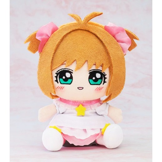 [PreOrder] GSC Cardcaptor Sakura Plushie Sakura Kinomoto: Platinum Outfit Ver.