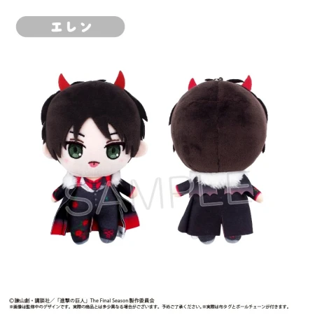 [PreOrder] TAPIOCA Attack on Titan Omekashi Tapi-nui Plush Devil Ver. Eren