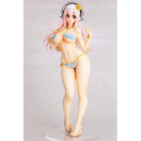 [PreOrder] Orchid Seed ¼ Super Sonico - Summer Vacation ver. (Re-issue)