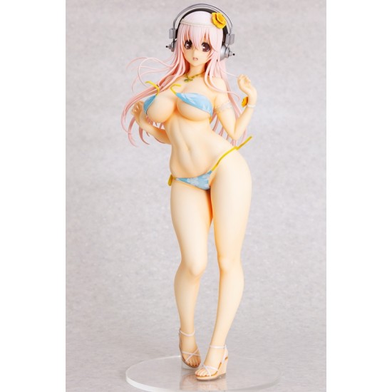 [PreOrder] Orchid Seed ¼ Super Sonico - Summer Vacation ver. (Re-issue)