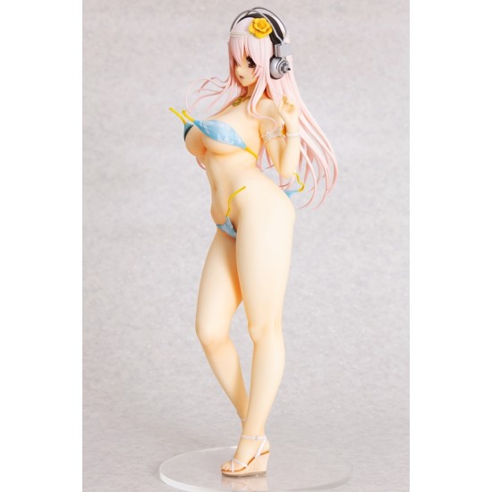 [PreOrder] Orchid Seed ¼ Super Sonico - Summer Vacation ver. (Re-issue)