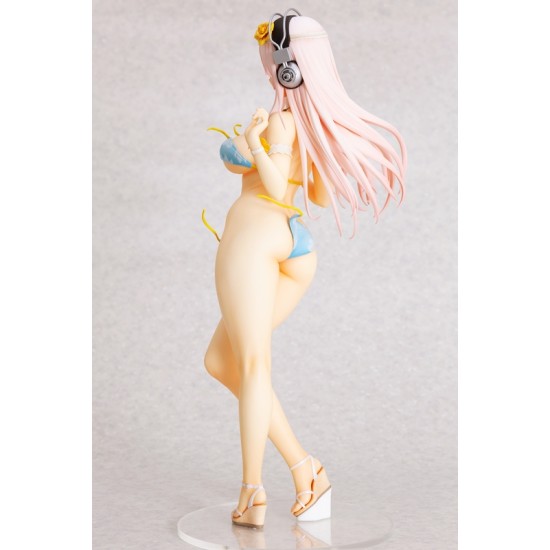 [PreOrder] Orchid Seed ¼ Super Sonico - Summer Vacation ver. (Re-issue)