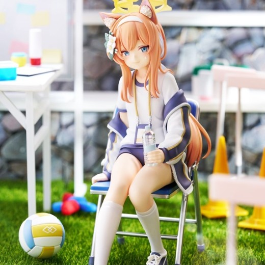 [PreOrder] PLUM PMOA 1/7 Blue Archive - Mari(Gym uniform)Memorial lobby Ver.
