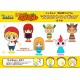 [PreOrder] GSC PROOF Magical Circle Guru Guru - Nyokinto Magical Circle Guru Guru Mascot Figure (Set of 6)