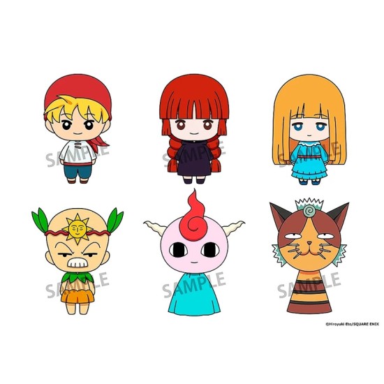 [PreOrder] GSC PROOF Magical Circle Guru Guru - Nyokinto Magical Circle Guru Guru Mascot Figure (Set of 6)