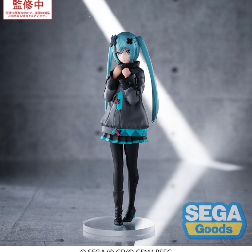 [PreOrder] SEGA COLORFUL STAGE! The Movie: A Miku Who Can't Sing - Luminasta Shuttered SEKAI Hatsune Miku