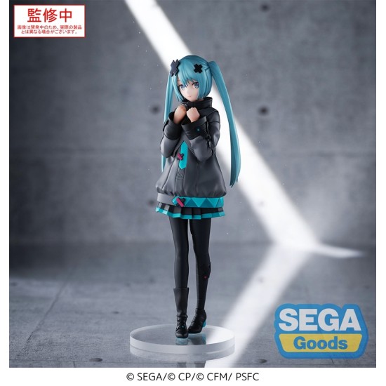 [PreOrder] SEGA COLORFUL STAGE! The Movie: A Miku Who Can't Sing - Luminasta Shuttered SEKAI Hatsune Miku