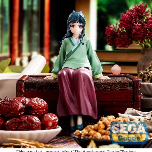 [PreOrder] SEGA The Apothecary Diaries - PM Perching Figure Maomao