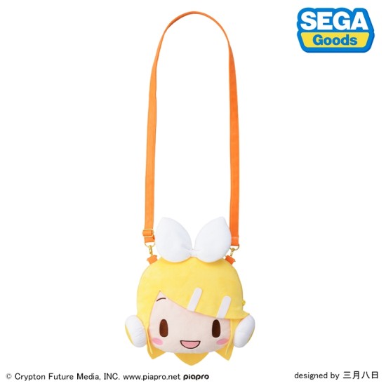 [PreOrder] Sega Kagamine Rin Fuwa Petit Face Shoulder Bag M