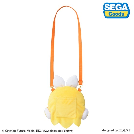 [PreOrder] Sega Kagamine Rin Fuwa Petit Face Shoulder Bag M