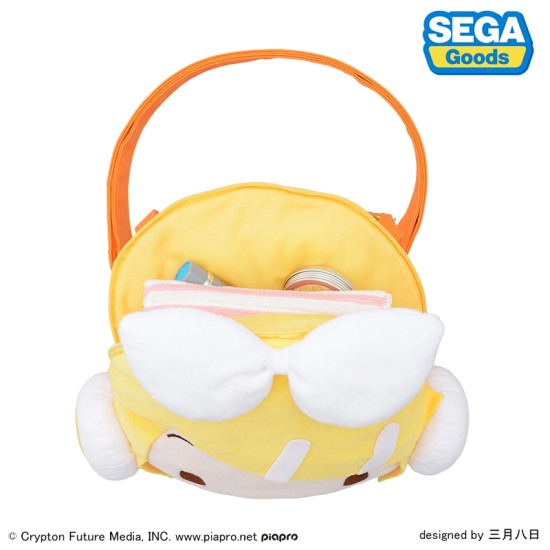 [PreOrder] Sega Kagamine Rin Fuwa Petit Face Shoulder Bag M