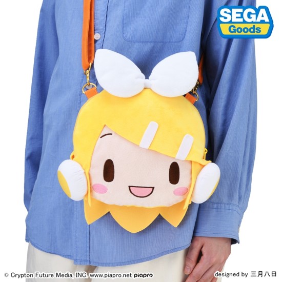 [PreOrder] Sega Kagamine Rin Fuwa Petit Face Shoulder Bag M