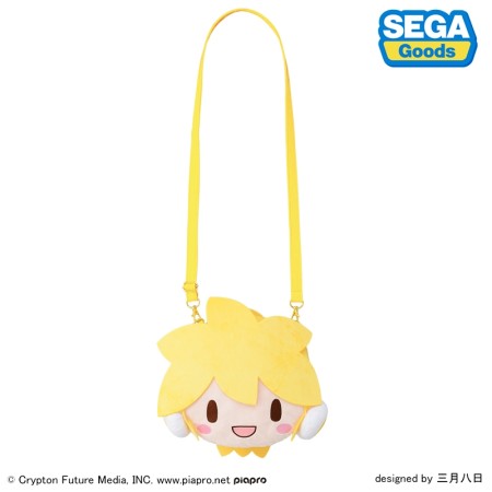 [PreOrder] Sega Kagamine Len Fuwa Petit Face Shoulder Bag M