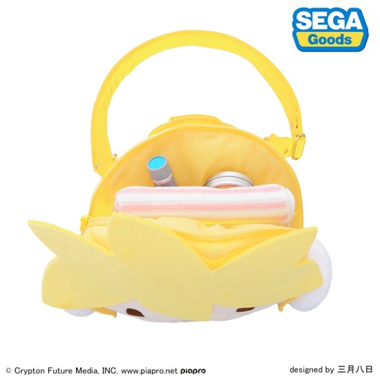 [PreOrder] Sega Kagamine Len Fuwa Petit Face Shoulder Bag M