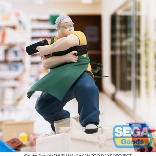 [PreOrder] SEGA SAKAMOTO DAYS - Luminasta Taro Sakamoto Store Manager Ver.