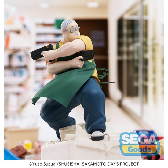 [PreOrder] SEGA SAKAMOTO DAYS - Luminasta Taro Sakamoto Store Manager Ver.