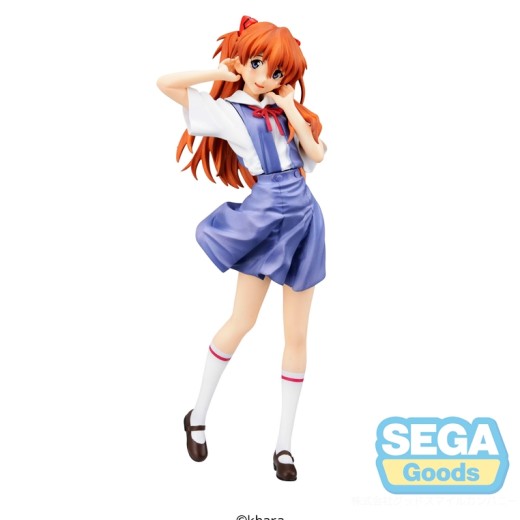 [PreOrder] SEGA Rebuild of Evangelion - XStellar Figure Asuka Uniform Ver.