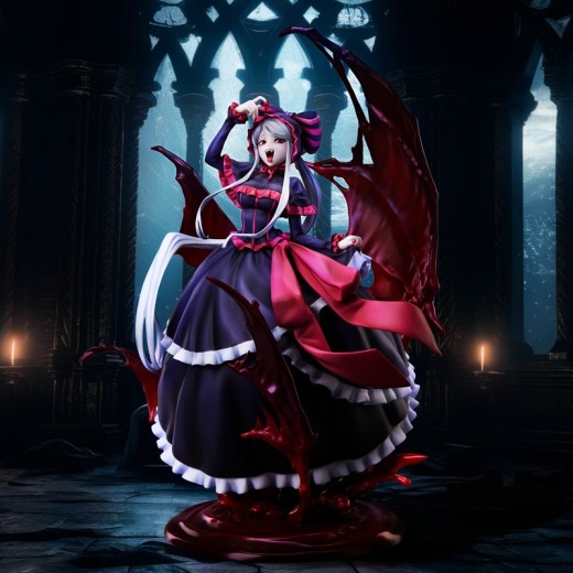 [PreOrder] Union Creative Overlord - Shalltear Bloodfallen 10th Anniversary so-bin ver.
