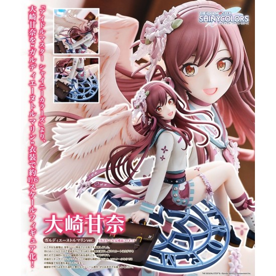 [PreOrder] Union Creative 1/6 The Idolmaster Shiny Colors - Amana Ōsaki Gardienne Tourmaline Ver.