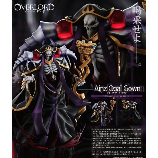 [PreOrder] Union Creative OVERLORD - Ainz Ooal Gown 10th Anniversary so-bin Ver.