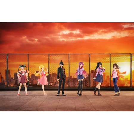 [PreOrder] GSC VISION Monogatari Series - CHILLfigg Bakemonogatari (Set of 6)