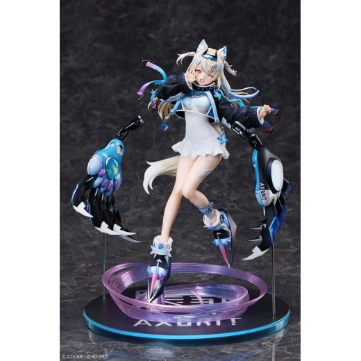 [PreOrder] Design COCO 1/7 hololive production hololive English -Advent- Fuwawa Abyssgard ”AXGRIT” [Deluxe Edition]"