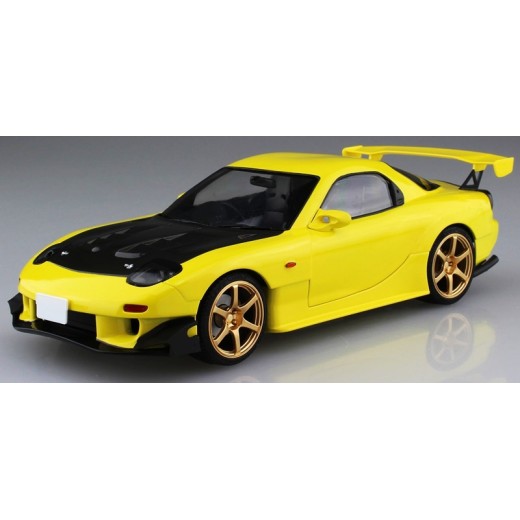 [PreOrder] Aoshima 1/24 Keisuke Takahashi FD3S RX-7 Project D Ver. (Re-issue)
