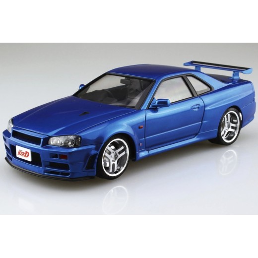 [PreOrder] Aoshima 1/24 Initial D: Kozo Hoshino BNR34 Skyline GT-R (Re-issue)