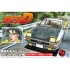 [PreOrder] Aoshima 1/24 Initial D No.1 Takumi Fujiwara AE86 Treno Project D Model Plastic Model (Re-issue)