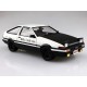 [PreOrder] Aoshima 1/24 Initial D No.1 Takumi Fujiwara AE86 Treno Project D Model Plastic Model (Re-issue)