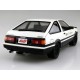 [PreOrder] Aoshima 1/24 Initial D No.1 Takumi Fujiwara AE86 Treno Project D Model Plastic Model (Re-issue)