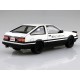 [PreOrder] Aoshima 1/24 Initial D No.1 Takumi Fujiwara AE86 Treno Project D Model Plastic Model (Re-issue)