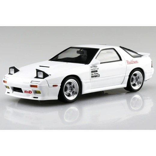 [PreOrder] Aoshima 1/24 Ryosuke Takahashi FC3S RX-7 Volume 5 Akina Showdown Specification (Re-issue)