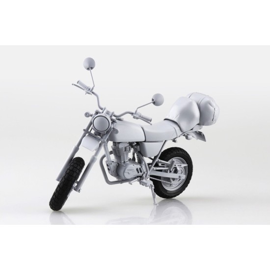 [PreOrder] Aoshima The Bike No. YU-02 1/12 Yurucamp Season 3 Toki Ayano's Mini Bike (Re-issue)