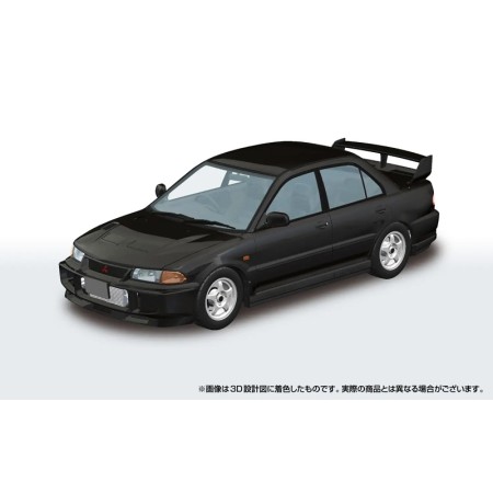 [PreOrder] Aoshima 1/24 Initial D No.20 Kyoichi Sudo CE9A Lancer Evolution III Plastic Model (Re-issue)